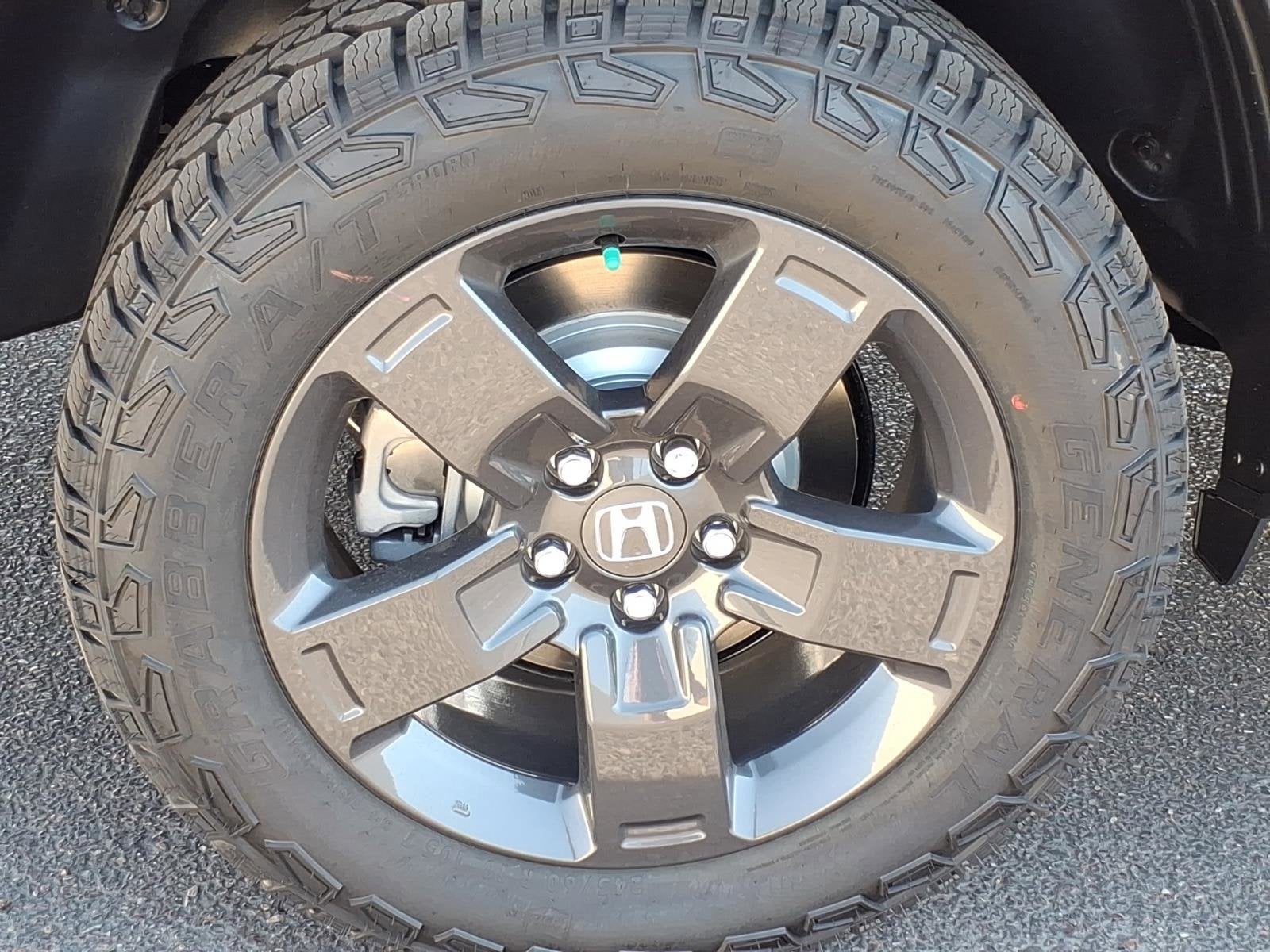 2026 Honda Ridgeline TrailSport