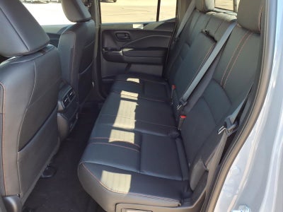 2026 Honda Ridgeline TrailSport