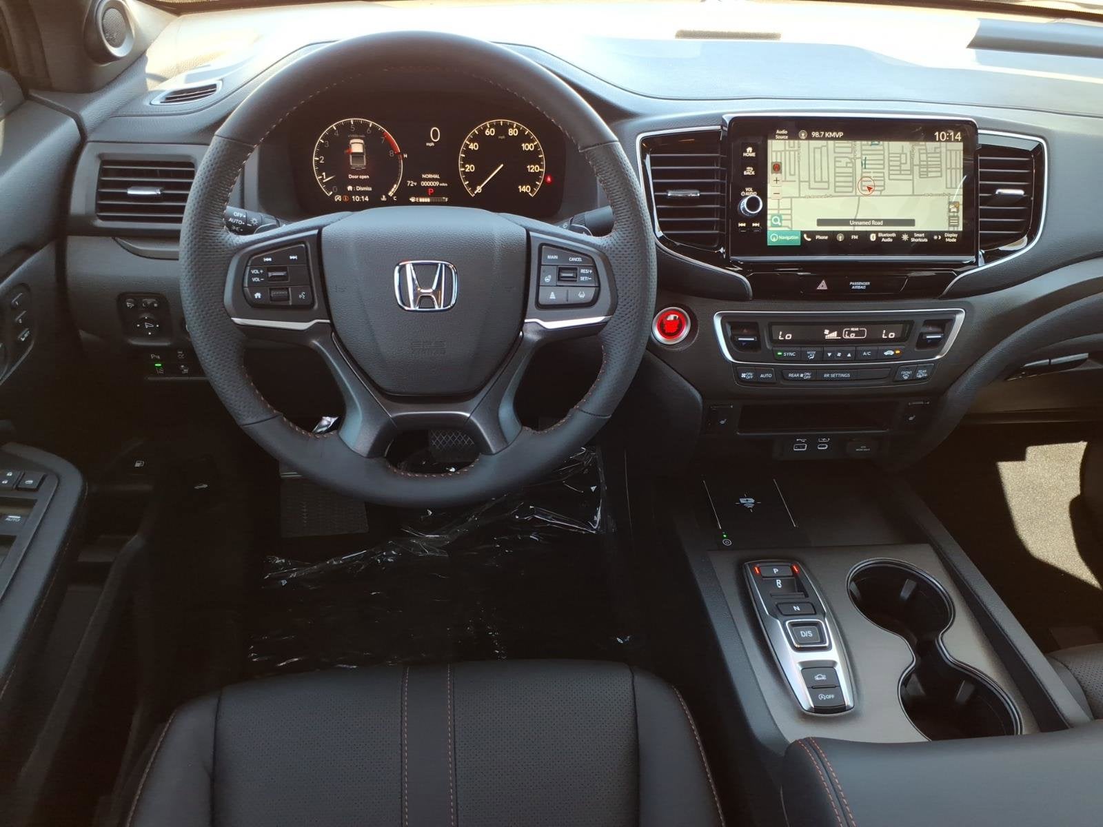 2026 Honda Ridgeline TrailSport