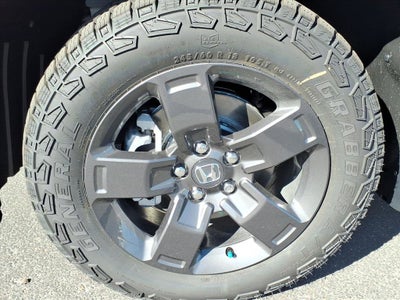 2026 Honda Ridgeline TrailSport