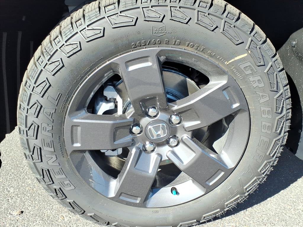 2026 Honda Ridgeline TrailSport