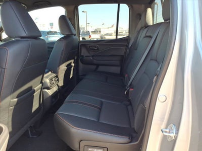 2026 Honda Ridgeline TrailSport