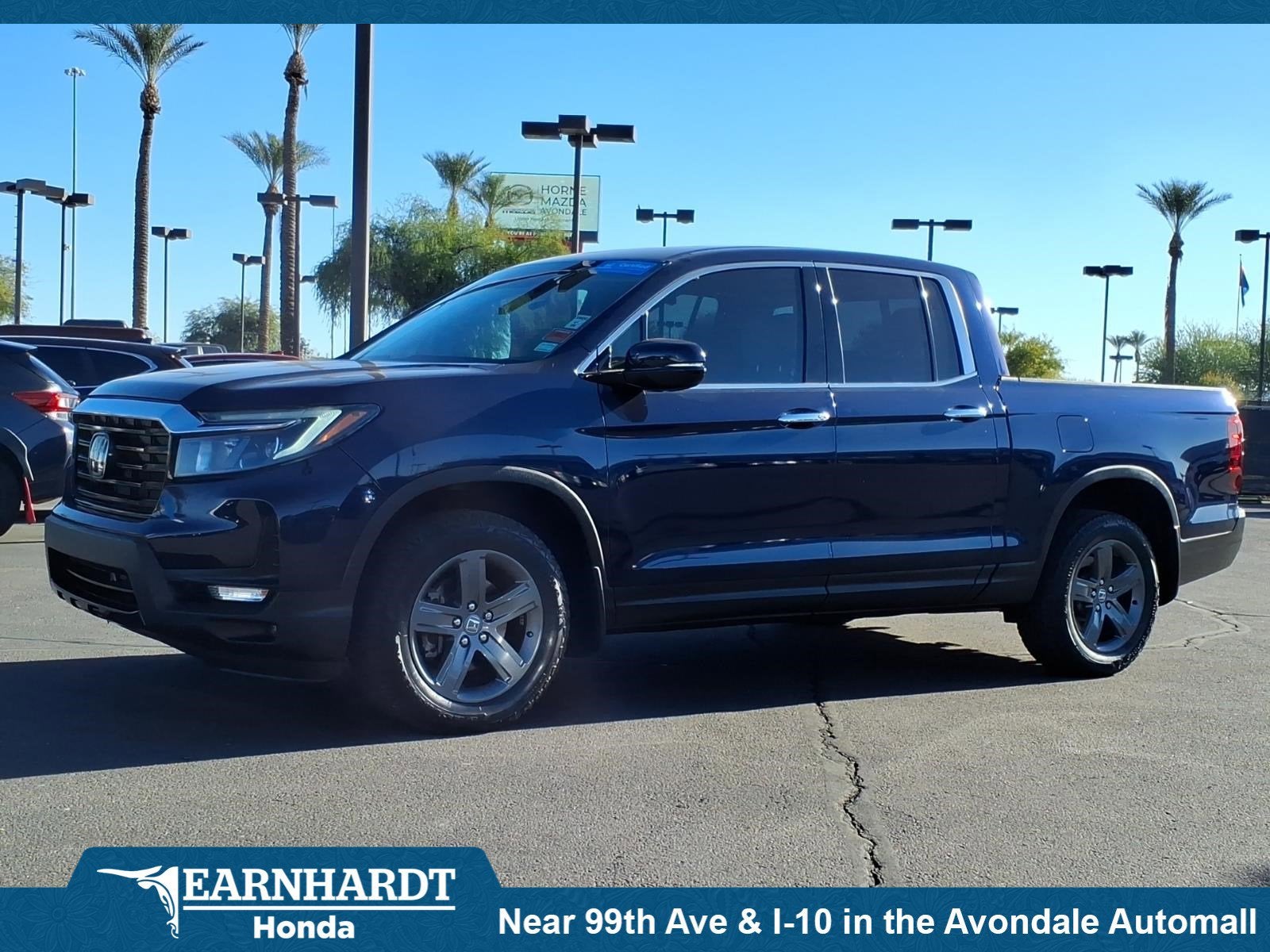 2022 Honda Ridgeline RTL-E