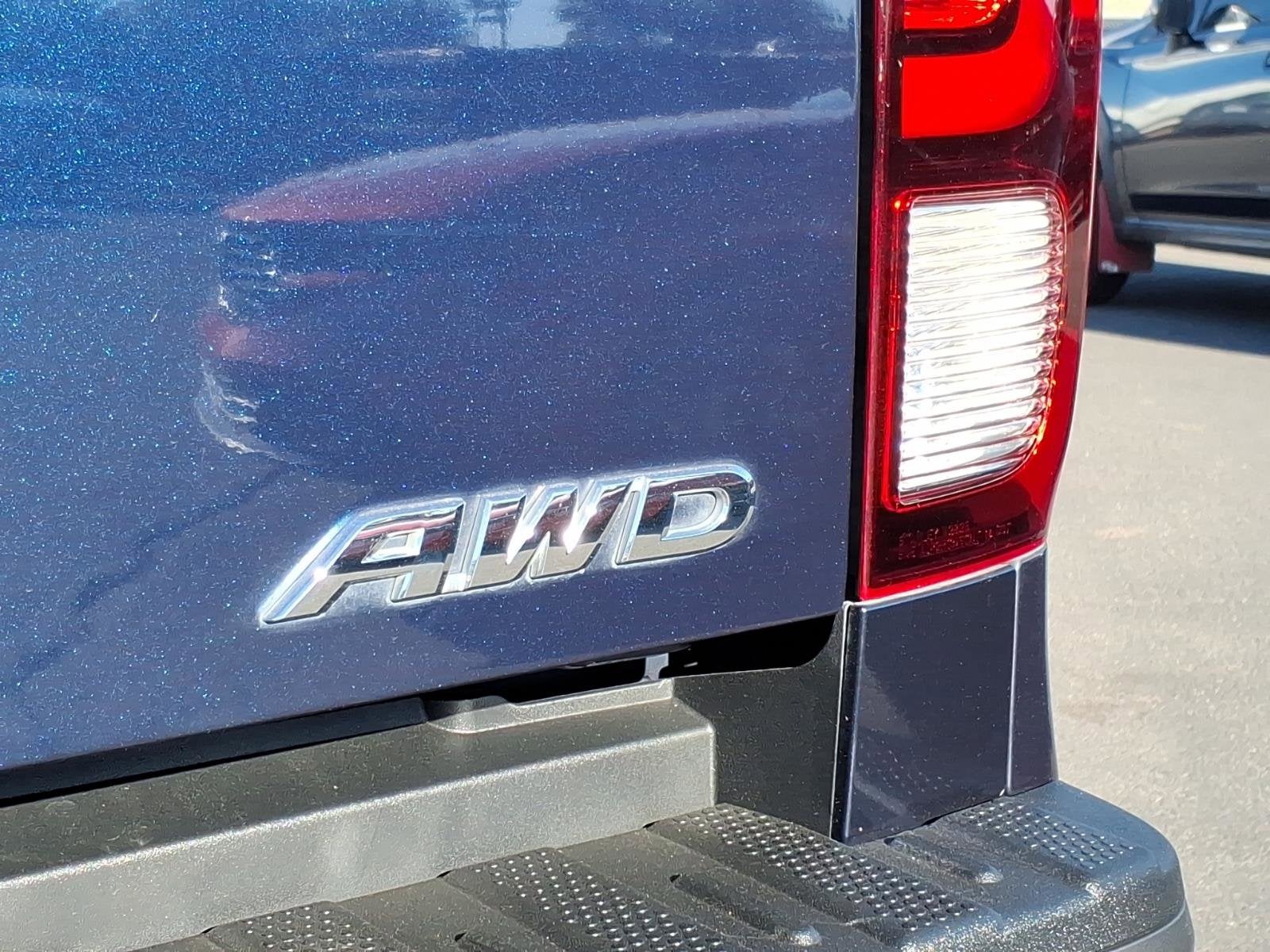 2022 Honda Ridgeline RTL-E