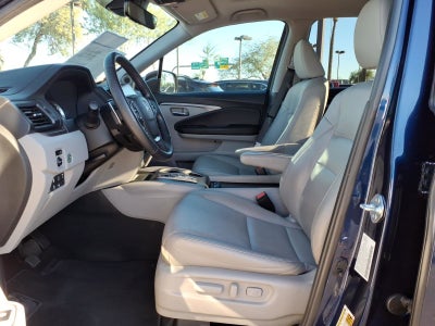 2022 Honda Ridgeline RTL-E