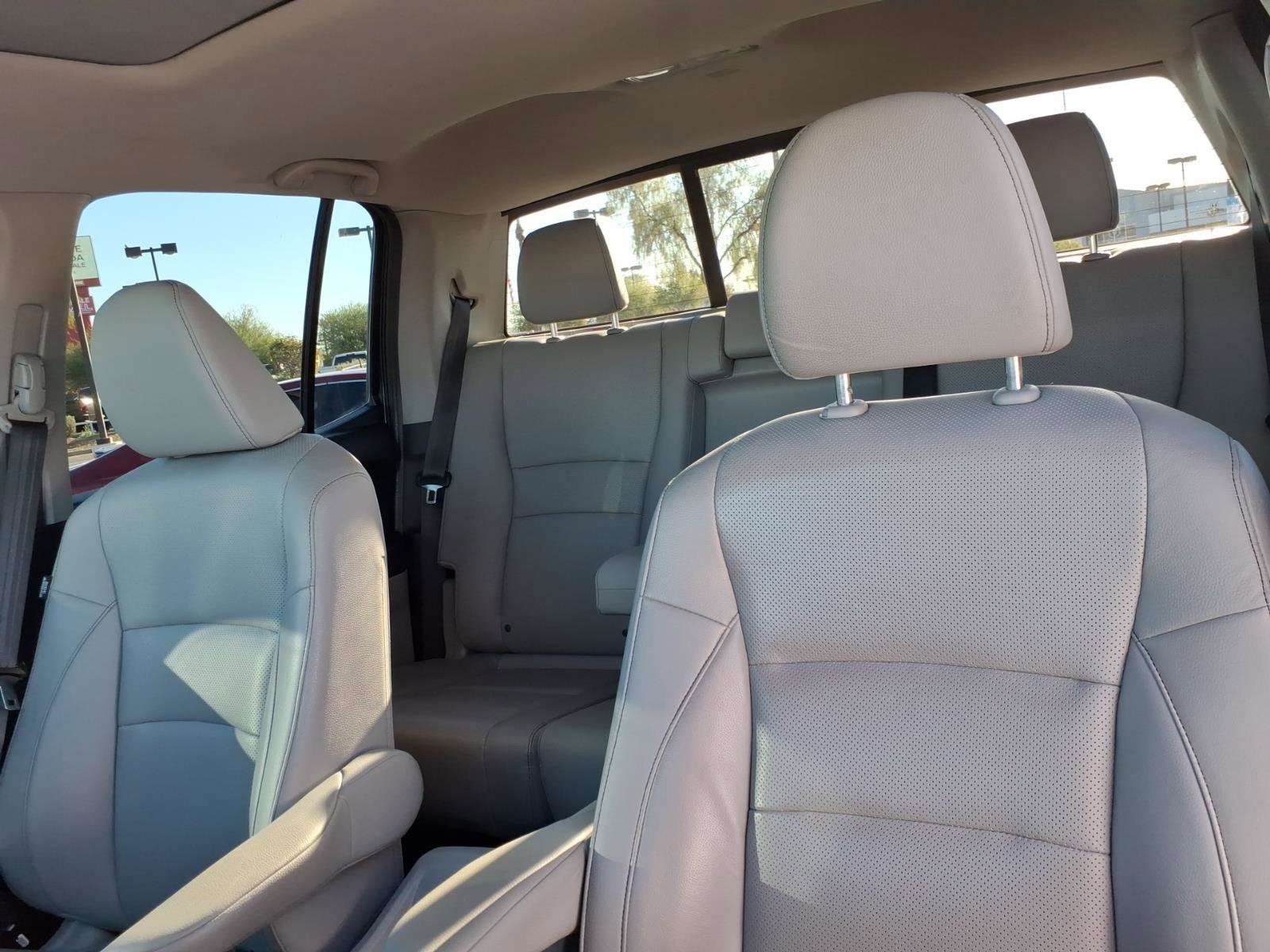 2022 Honda Ridgeline RTL-E