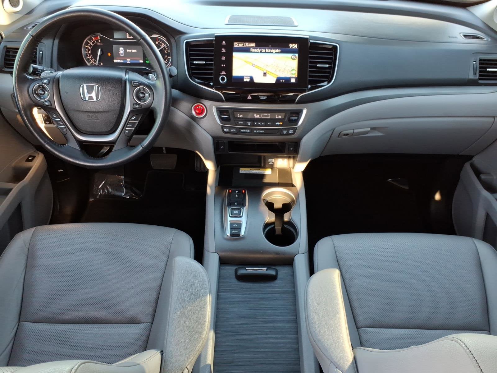 2022 Honda Ridgeline RTL-E