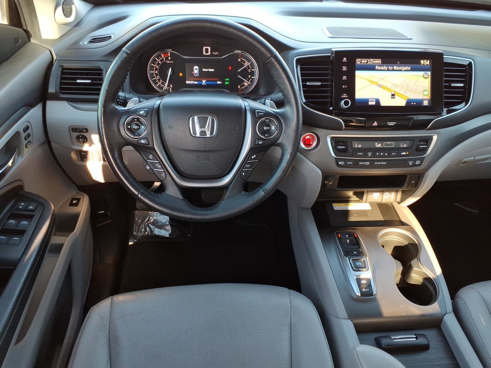 2022 Honda Ridgeline RTL-E