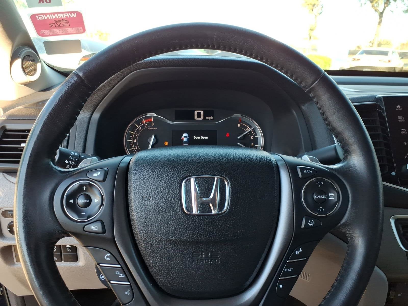 2022 Honda Ridgeline RTL-E