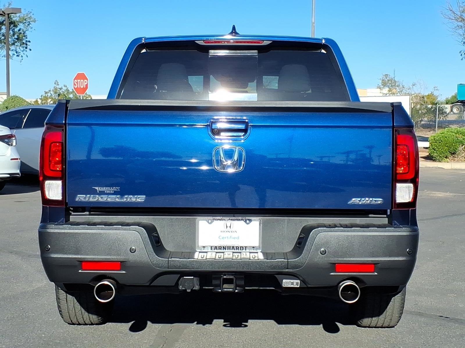 2022 Honda Ridgeline RTL-E