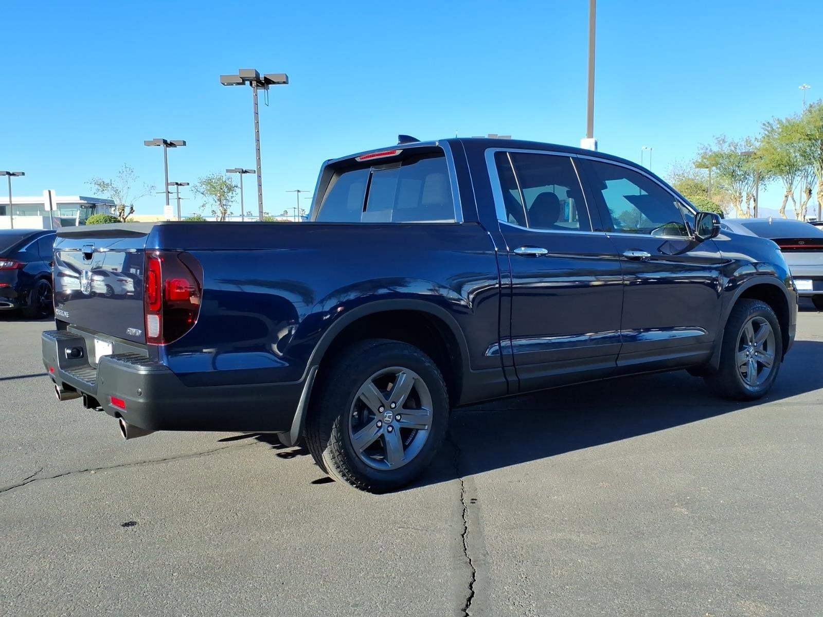 2022 Honda Ridgeline RTL-E