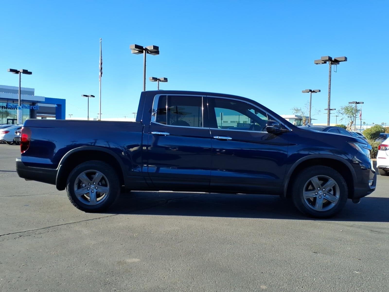 2022 Honda Ridgeline RTL-E