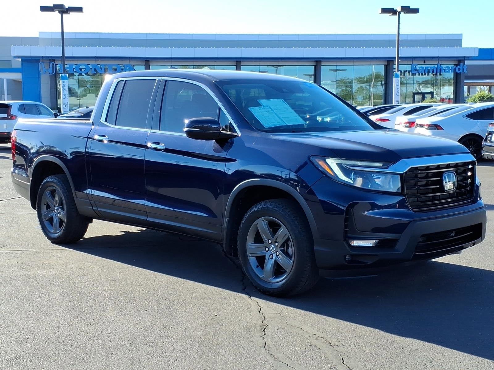 2022 Honda Ridgeline RTL-E