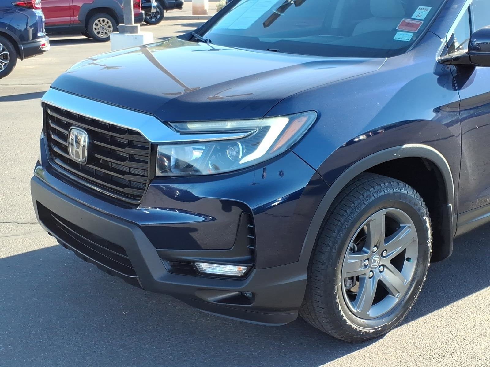 2022 Honda Ridgeline RTL-E