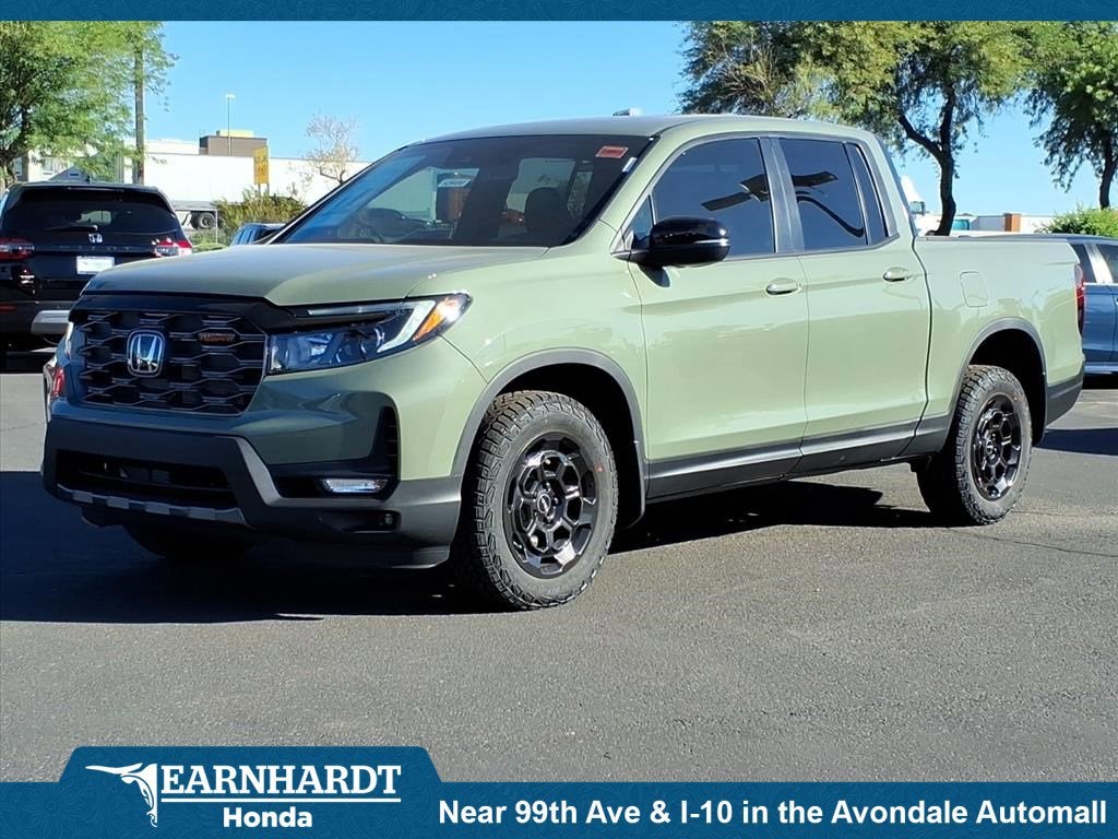 2026 Honda Ridgeline TrailSport+