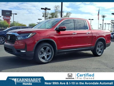 2023 Honda Ridgeline RTL-E