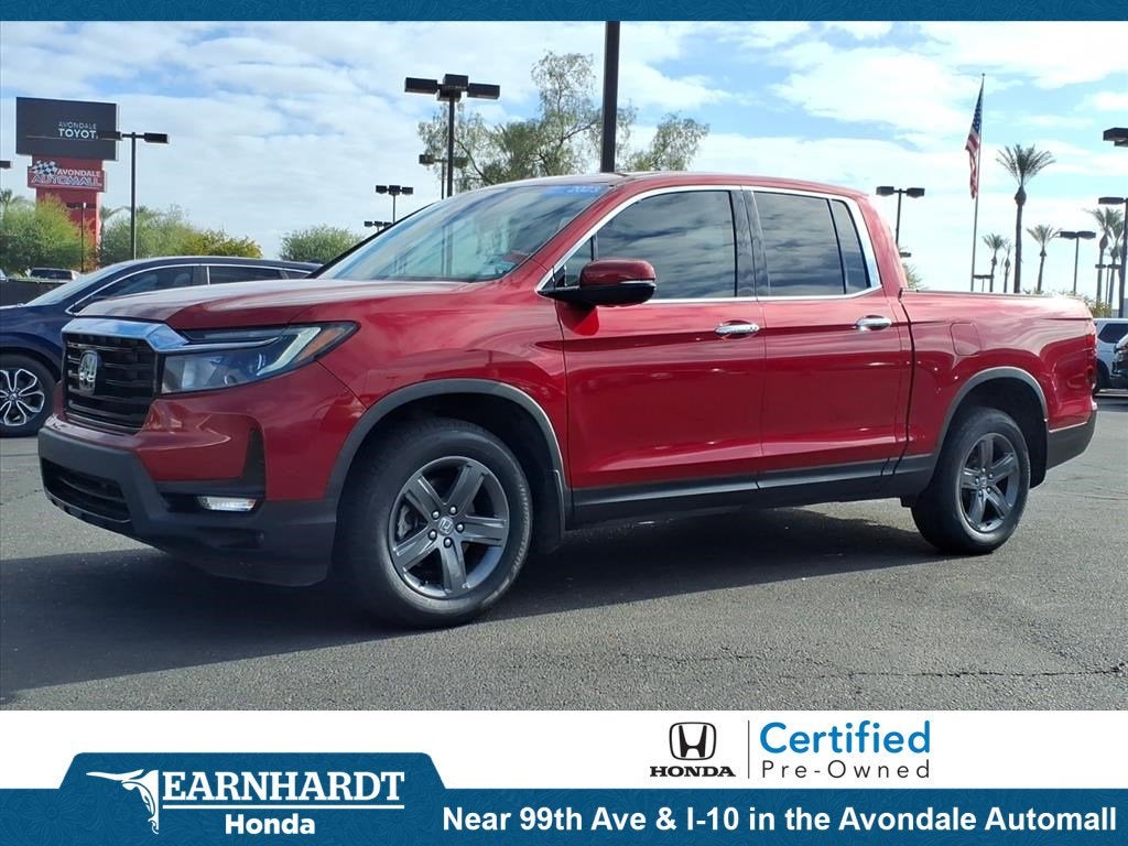 2023 Honda Ridgeline RTL-E