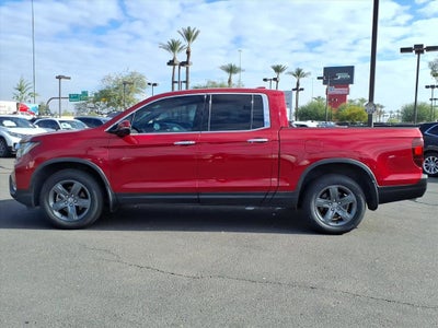 2023 Honda Ridgeline RTL-E