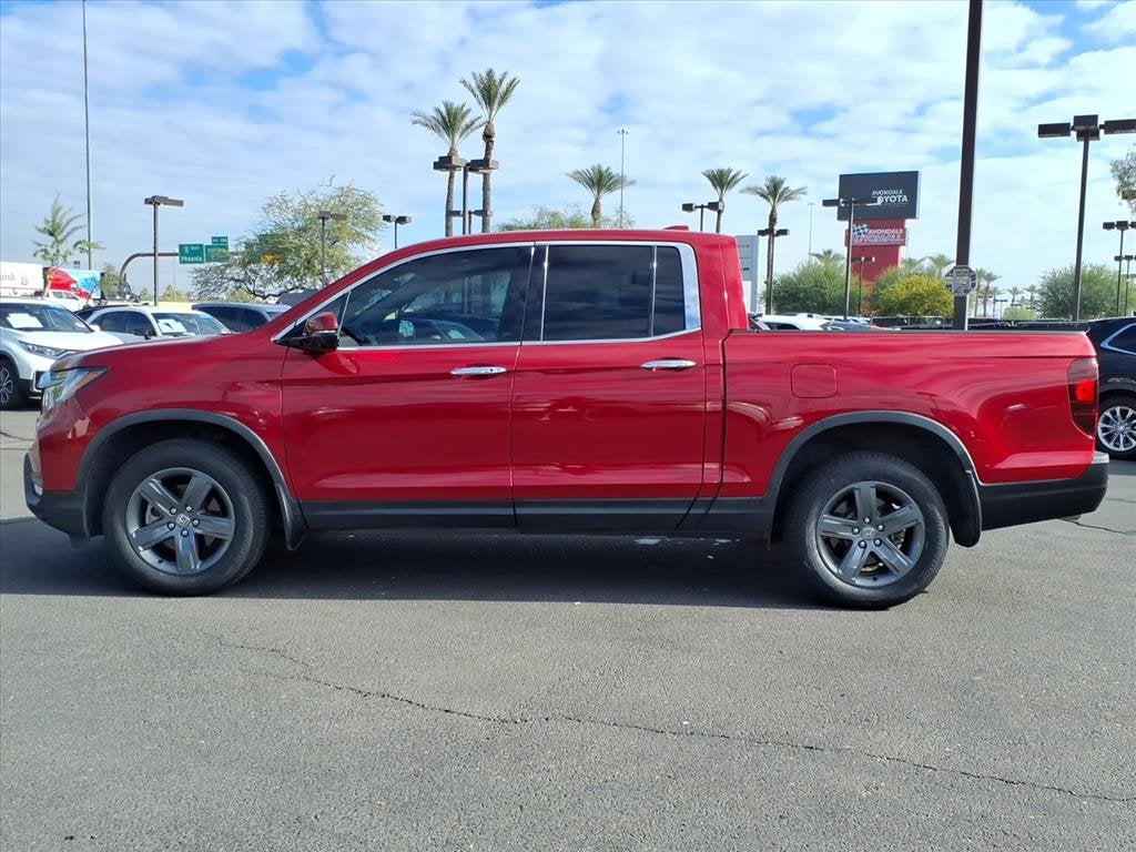 2023 Honda Ridgeline RTL-E