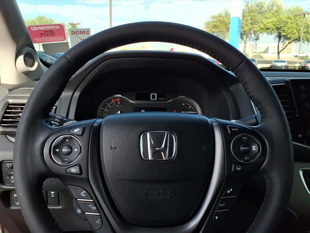 2023 Honda Ridgeline RTL-E