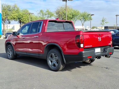 2023 Honda Ridgeline RTL-E