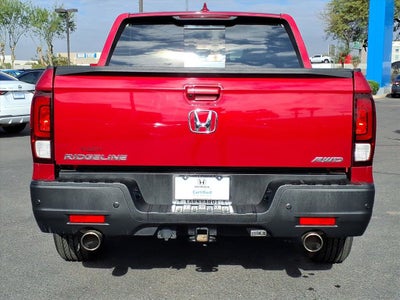 2023 Honda Ridgeline RTL-E