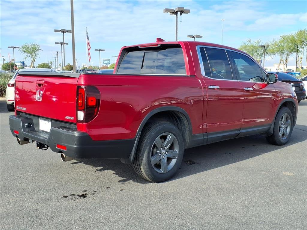 2023 Honda Ridgeline RTL-E