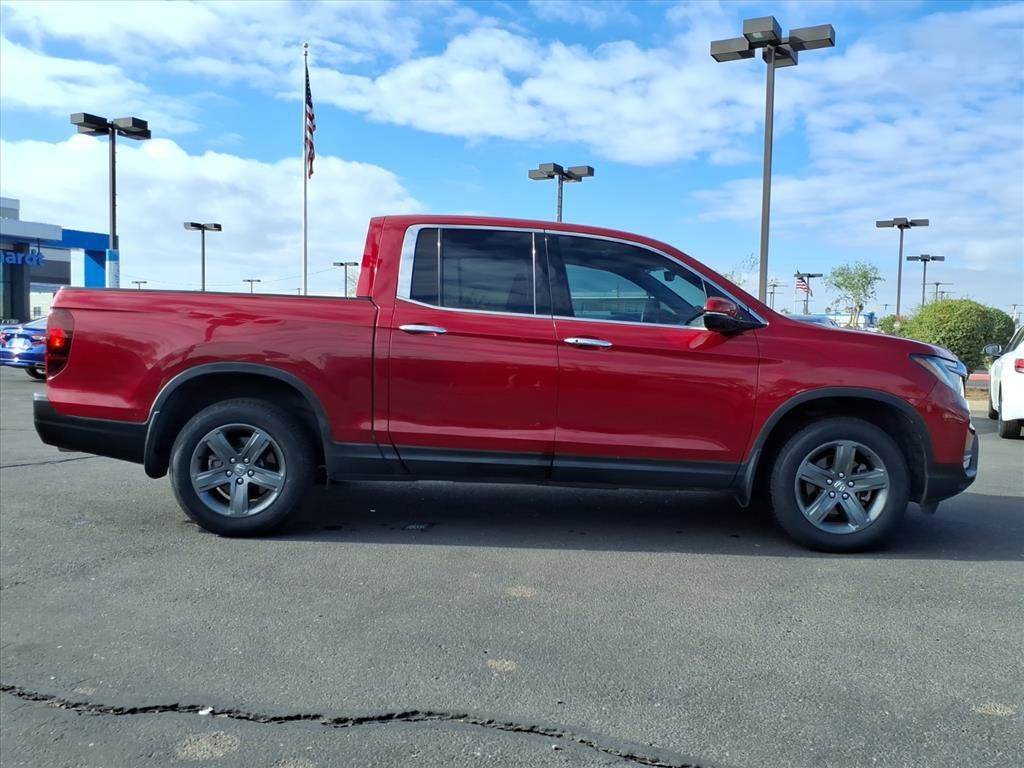 2023 Honda Ridgeline RTL-E