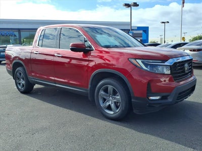 2023 Honda Ridgeline RTL-E