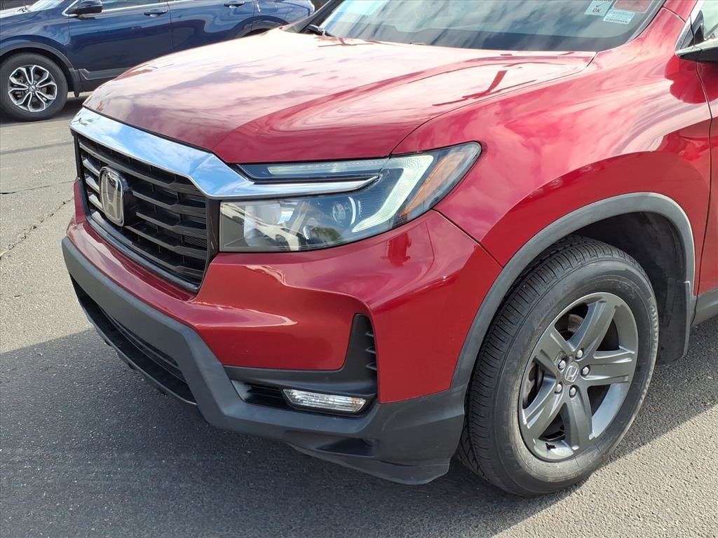 2023 Honda Ridgeline RTL-E