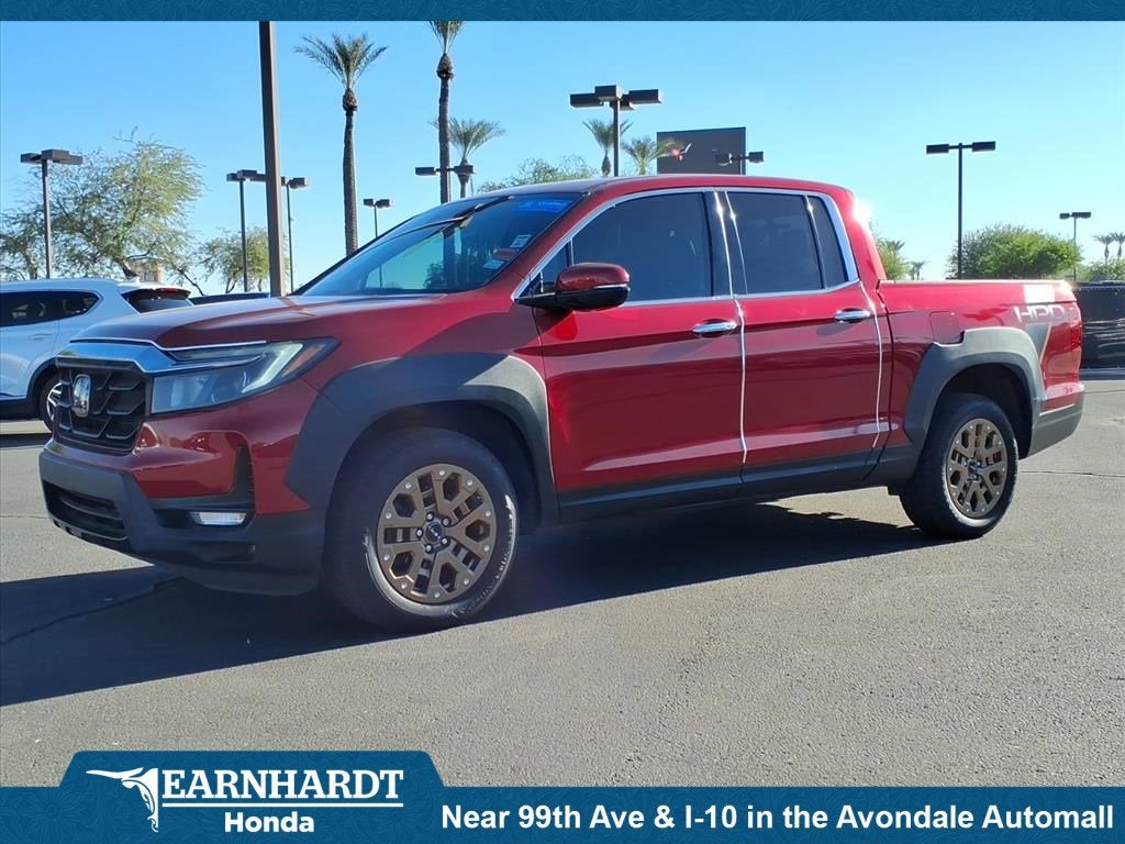 2022 Honda Ridgeline RTL-E