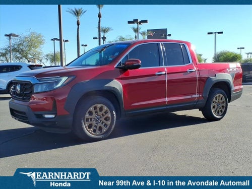 2022 Honda Ridgeline RTL-E