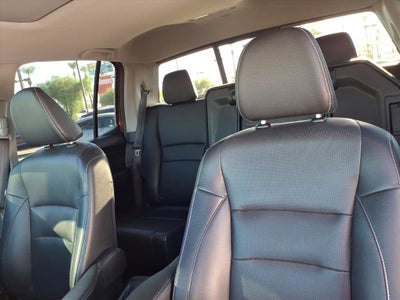 2022 Honda Ridgeline RTL-E