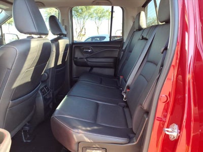 2022 Honda Ridgeline RTL-E