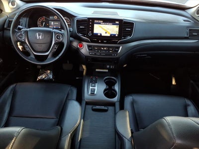 2022 Honda Ridgeline RTL-E