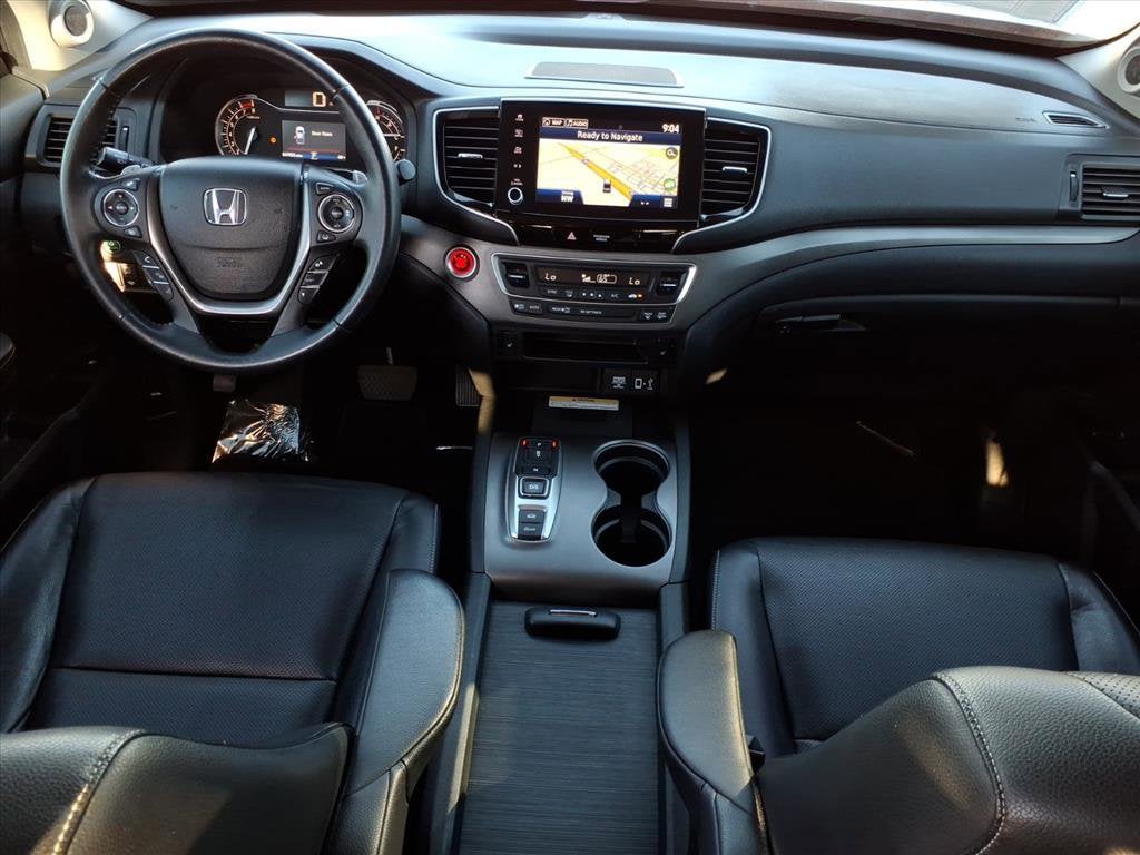 2022 Honda Ridgeline RTL-E