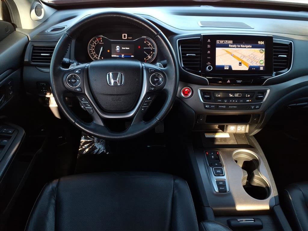 2022 Honda Ridgeline RTL-E