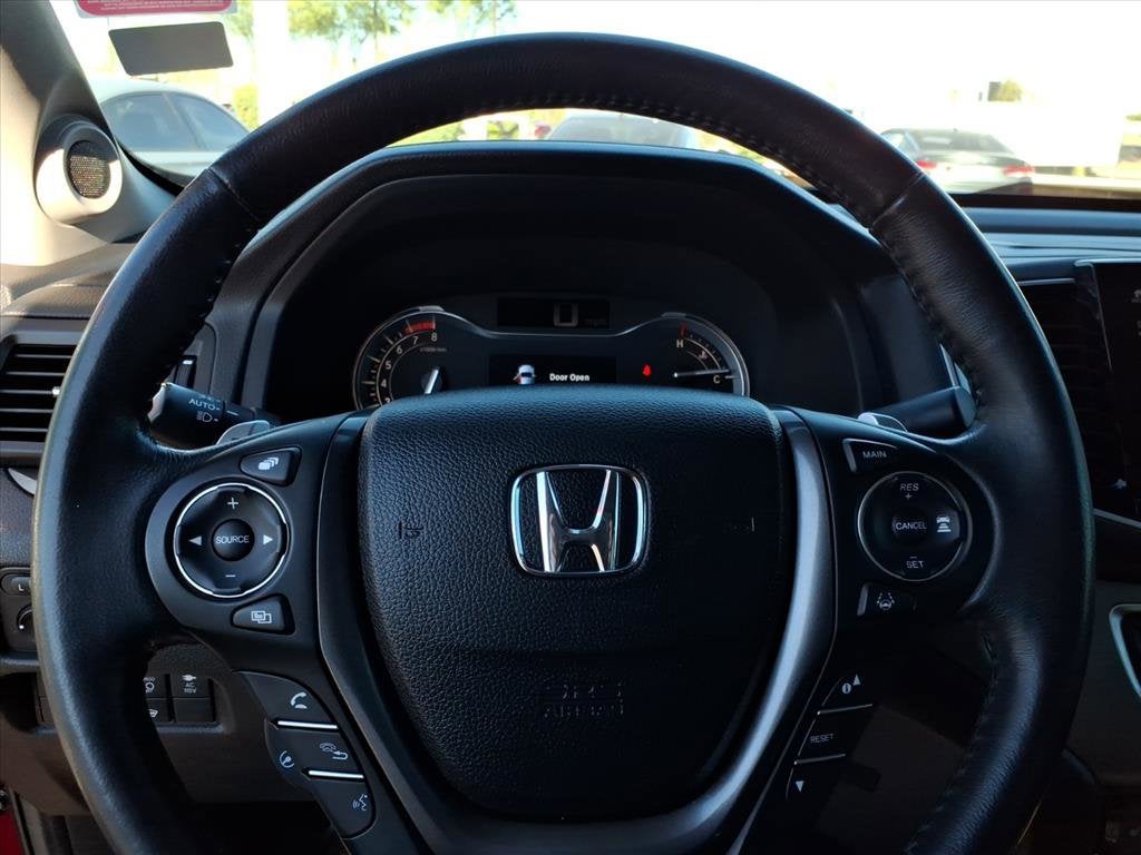 2022 Honda Ridgeline RTL-E