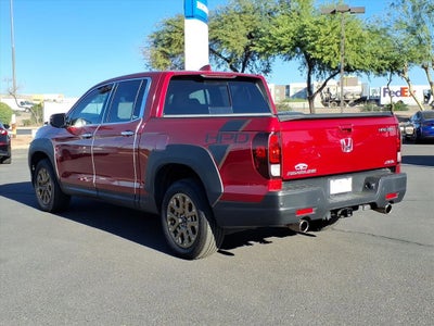 2022 Honda Ridgeline RTL-E