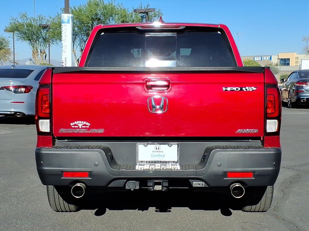 2022 Honda Ridgeline RTL-E