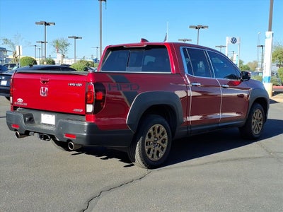 2022 Honda Ridgeline RTL-E