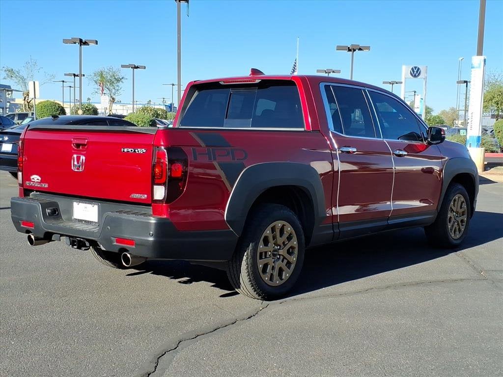2022 Honda Ridgeline RTL-E