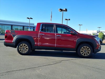 2022 Honda Ridgeline RTL-E