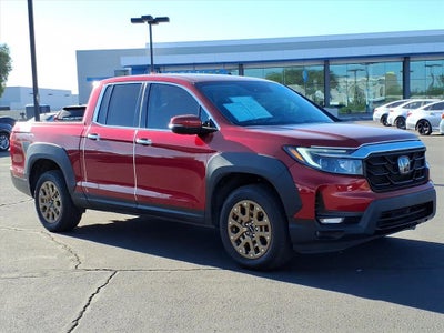 2022 Honda Ridgeline RTL-E