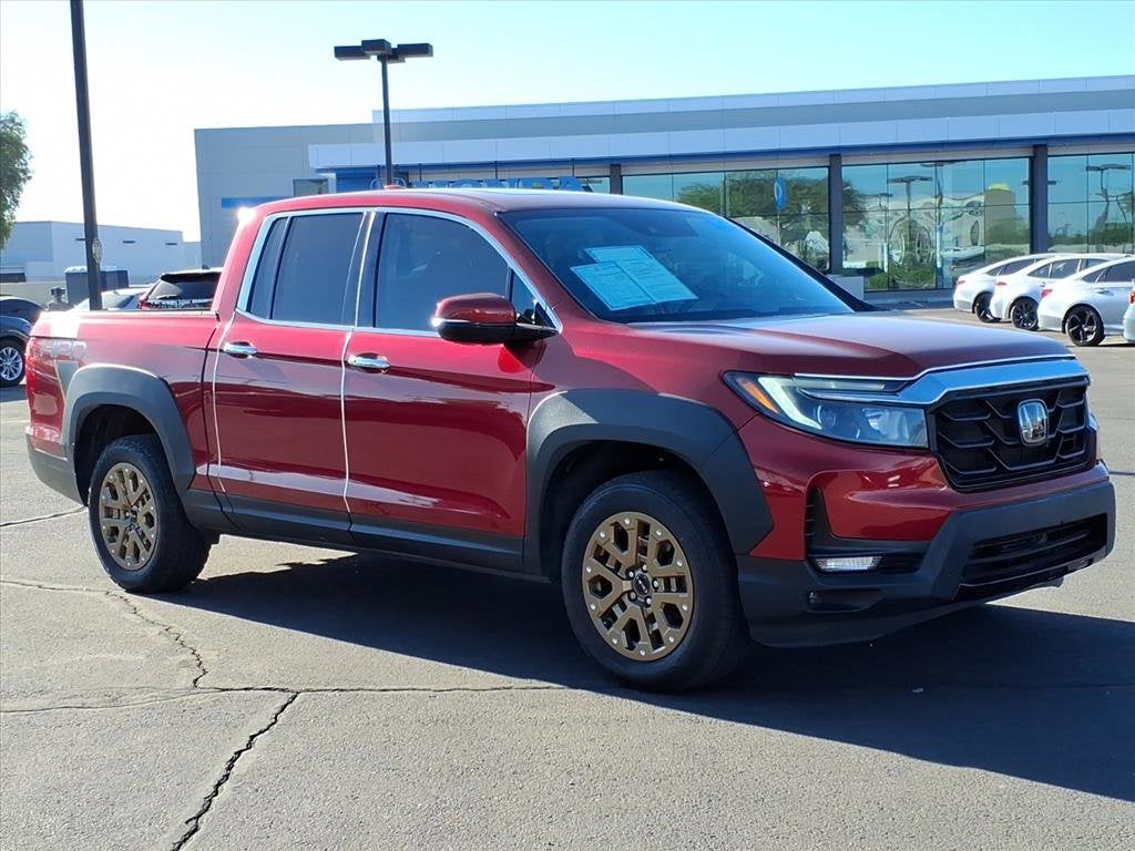 2022 Honda Ridgeline RTL-E