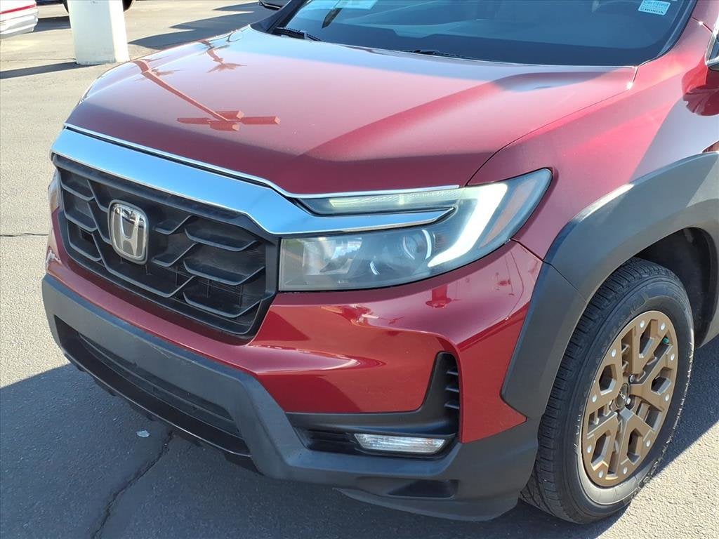 2022 Honda Ridgeline RTL-E