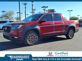2022 Honda Ridgeline RTL-E