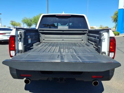 2022 Honda Ridgeline RTL-E