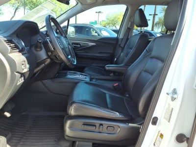 2022 Honda Ridgeline RTL-E