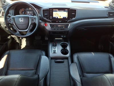2022 Honda Ridgeline RTL-E